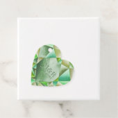 エメラルドウォーターハート結婚55周年 フェイバータグ (インサイチュ)