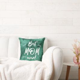 エメラルドウォーター最高のカラースプラッシュ母の日 クッション