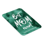 エメラルドウォーター最高のカラースプラッシュ母の日 マグネット (右側)