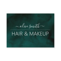 エメラルドウオーターカラーモノグラム名