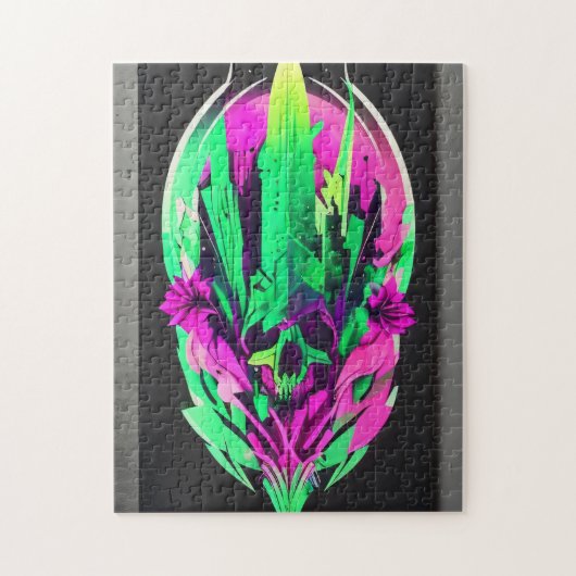 エメラルドエニグマスカルパズル- 252ピース ジグソーパズル (縦)