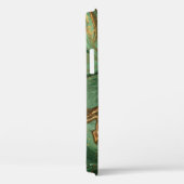 エメラルドエレガンス：金ゴールドマーブルラグジュアリー Case-Mate iPhoneケース (裏面 / 右)