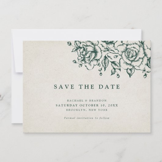 エメラルドエレガントグリーンの緑は日付を除く (正面)