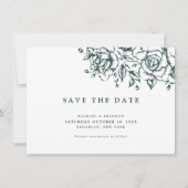 エメラルドエレガントグリーンの緑は日付を除く (正面)