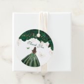 エメラルドエレガントグリーンバラバタフライ フェイバータグ (インサイチュ)