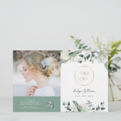 エメラルドエレガントグリーン二折パンフレット (スタンド正面)