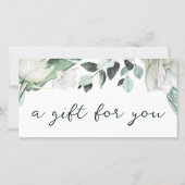 エメラルドエレガントグリーン商品券 (正面)