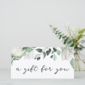 エメラルドエレガントグリーン商品券 (スタンド正面)