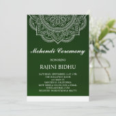 エメラルドエレガントペイズリーインディアンメンディ式 (スタンド正面)