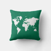 エメラルドエレガントワールド クッション (裏面)