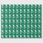 エメラルドエレガントワールド ラッピングペーパー (フラット)