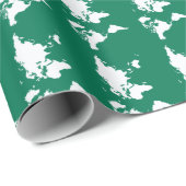 エメラルドエレガントワールド ラッピングペーパー (ロールコーナー)