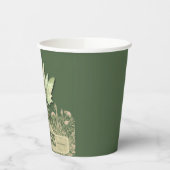 エメラルドエンチャントエリクサーの妖精 紙コップ (左)
