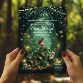 エメラルドエンチャントフォレストキンセアニェラ 招待状