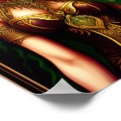 エメラルドエンチャントレス：緑の女王陛下 ポスター (角)