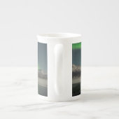 エメラルドオーロラ ボーンチャイナマグカップ (裏面)