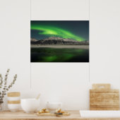 エメラルドオーロラ ポスター (キッチン)