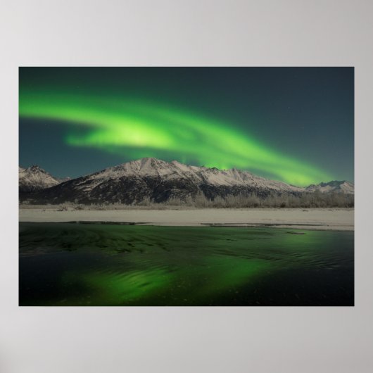 エメラルドオーロラ ポスター (正面)
