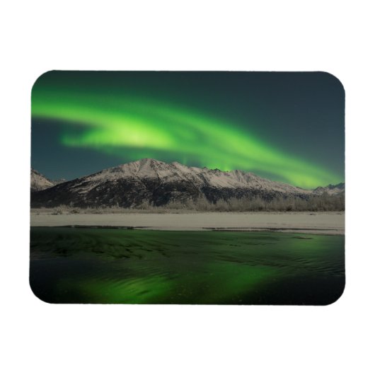 エメラルドオーロラ マグネット (横)