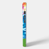 エメラルドカラータイモダン染料のTOUCH Case-Mate iPhoneケース (裏面 / 左)