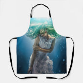 エメラルドカール – マーメイド水中ホバリング エプロン (正面)