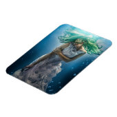 エメラルドカール – マーメイド水中ホバリング マグネット (左側)