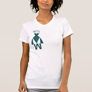 エメラルドガウンシルエット Tシャツ