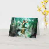 エメラルドガーディアンカード カード (黄色い花)