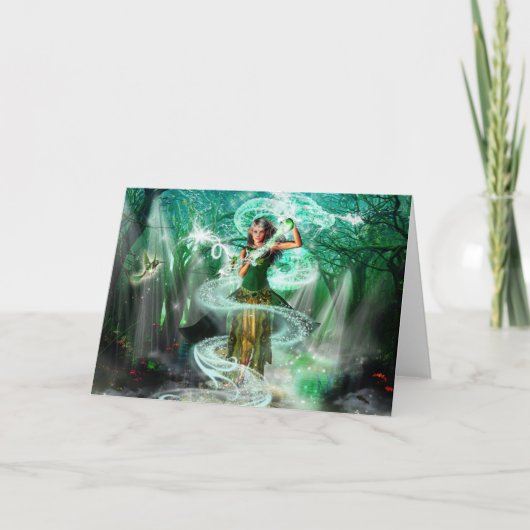 エメラルドガーディアンカード カード (正面)