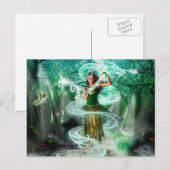 エメラルドガーディアン ポストカード (正面/裏面)