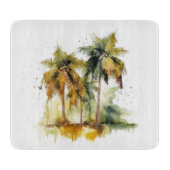 エメラルドキャノピー カッティングボード (正面)