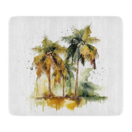 エメラルドキャノピー カッティングボード (正面)