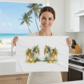 エメラルドキャノピー キッチンタオル