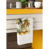 エメラルドキャノピー キッチンタオル