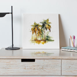 エメラルドキャノピー メタルプリント