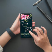 エメラルドクラシックグリーンブルガンディダークムーディーズ結婚ズ セーブザデート