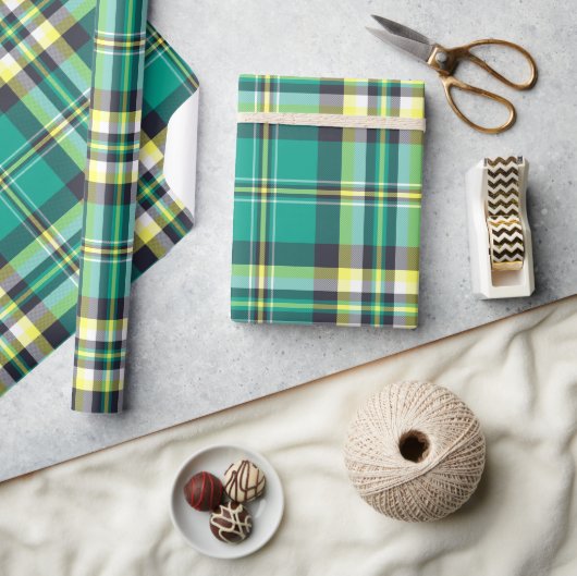 エメラルドクラシック ラッピングペーパー (クラフト)