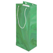 エメラルドクリーム ワインギフトバッグ (裏面アングル)