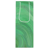 エメラルドクリーム ワインギフトバッグ (正面)