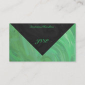 エメラルドクリーム 名刺 (裏面)