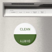 エメラルドクリーン汚れ食洗機サイン磁石 マグネット (インサイチュ (食洗機))