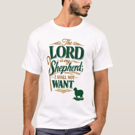 エメラルドクロッシングVBS詩篇23番ボランティアTシャツ Tシャツ