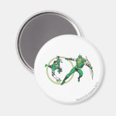 エメラルドグラディエーター&エメラルドアーチャー マグネット (正面/裏面)