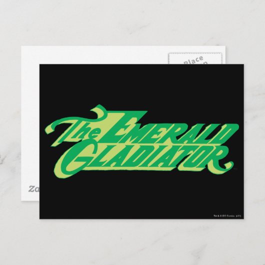 エメラルドグラディエーター ポストカード (正面/裏面)