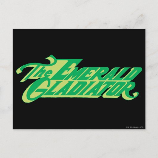 エメラルドグラディエーター ポストカード (正面)