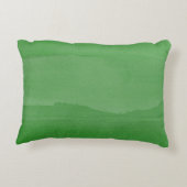 エメラルドグラデーショングリーンfor Boy with name アクセントクッション (裏面)
