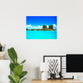 エメラルドグランデデスティンフロリダホテルアートプリント ポスター (ホームオフィス)