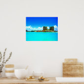 エメラルドグランデデスティンフロリダホテルアートプリント ポスター (キッチン)