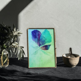 エメラルドグリーナリーウォーター魔法フローラ ポスター