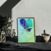 エメラルドグリーナリーウォーター魔法フローラ ポスター